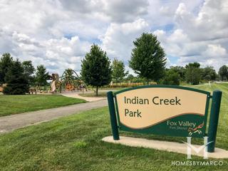 Photos of Indian Creek Park in Aurora, IL