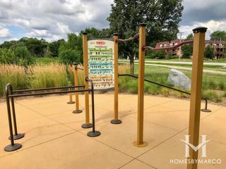 Indian Creek Park in Aurora, IL