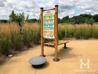 Indian Creek Park in Aurora, IL