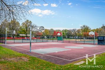 Darien Community Park in Darien, IL