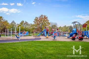 Darien Community Park in Darien, IL