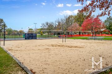 Darien Community Park in Darien, IL