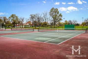 Darien Community Park in Darien, IL