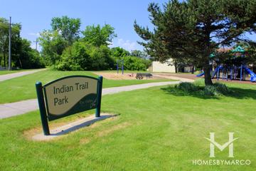 Photos of Indian Trail Mini Park in Aurora, IL