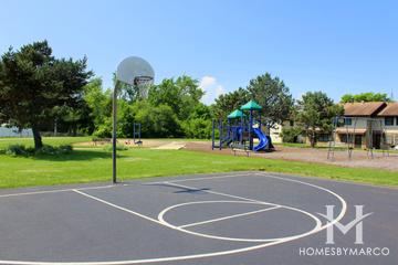 Indian Trail Mini Park in Aurora, IL