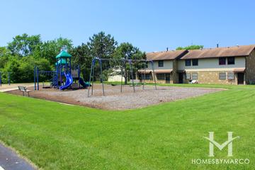 Indian Trail Mini Park in Aurora, IL