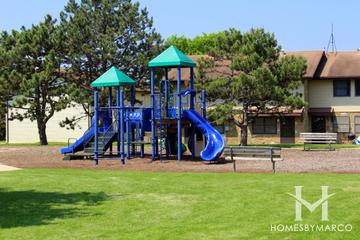 Indian Trail Mini Park in Aurora, IL