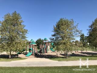 Nature's Meadows Park in Aurora, IL