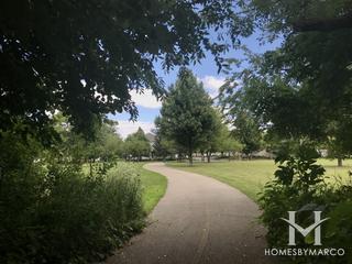 Ginger Woods Park in Aurora, IL