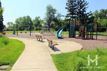 Church Road Park in Aurora, IL