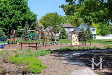 Golden Oaks Park in Aurora, IL