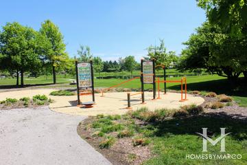 Golden Oaks Park in Aurora, IL