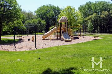 Golfview Park in Aurora, IL