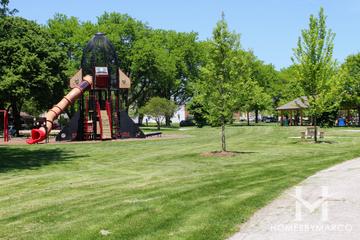 Greene Field Park in Aurora, IL