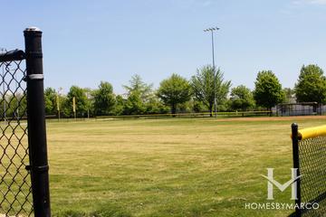 Greene Field Park in Aurora, IL