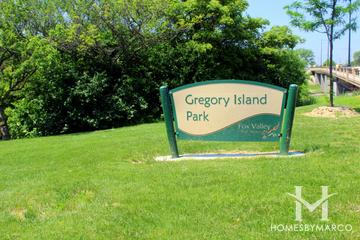 Photos of Gregory Island Park in Aurora, IL