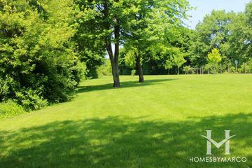 Gregory Island Park in Aurora, IL