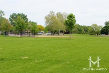 Hall Park in Aurora, IL