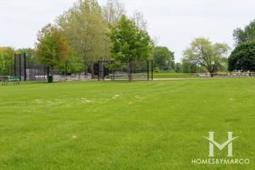 Hall Park in Aurora, IL