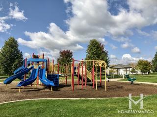 Hometown Park in Aurora, IL