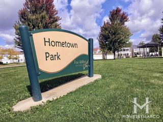 Photos of Hometown Park in Aurora, IL
