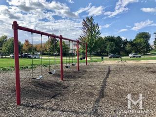 Hometown Park in Aurora, IL