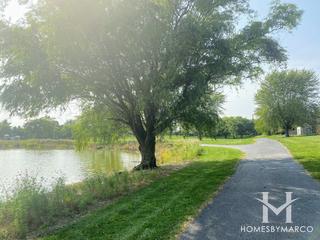 Birchwood Park in Darien, IL