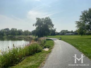 Birchwood Park in Darien, IL