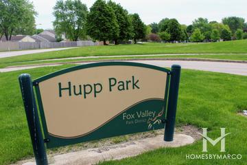 Photos of Hupp Skate Park in Aurora, IL