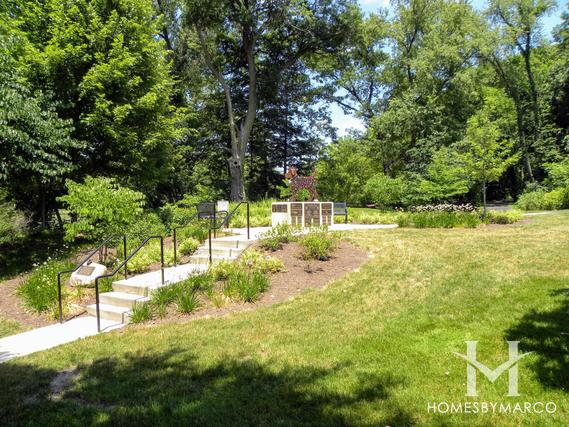 Arthur Andersen Forest Preserve in St. Charles, IL