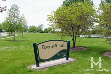 Photos of Foxcroft Lake Park in Aurora, IL