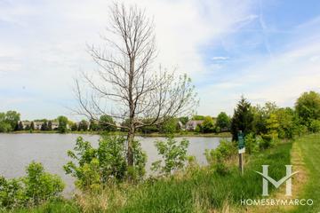 Foxcroft Lake Park in Aurora, IL