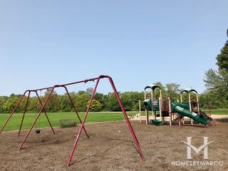 Hurd's Island Park in Aurora, IL