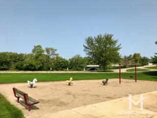 Hurd's Island Park in Aurora, IL