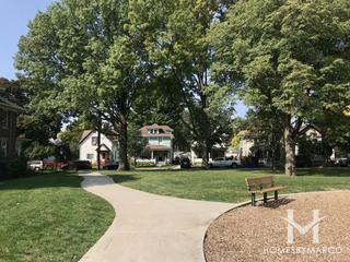 Center Street Park in Aurora, IL