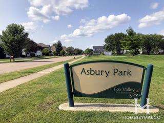 Asbury Park in Aurora, IL