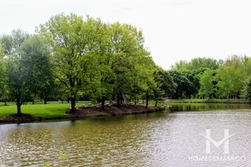 Blackberry Farm Park in Aurora, IL