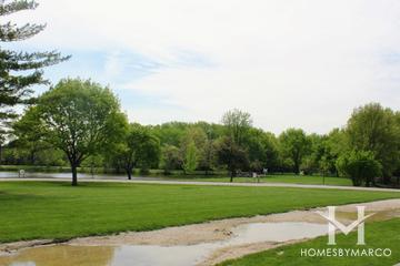 Blackberry Farm Park in Aurora, IL