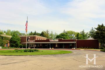 Blackberry Farm Park in Aurora, IL