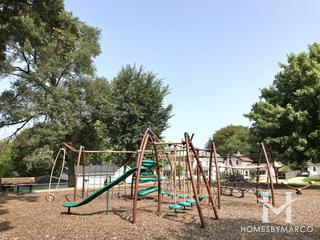 Bluff Street Park in Aurora, IL