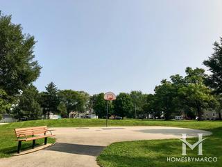 Bluff Street Park in Aurora, IL