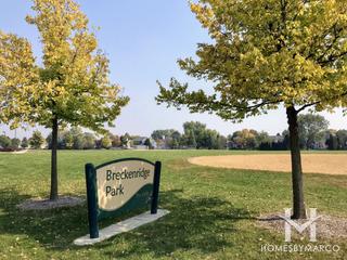 Breckenridge Park in Aurora, IL