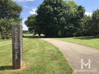 Butterfield Park in Aurora, IL