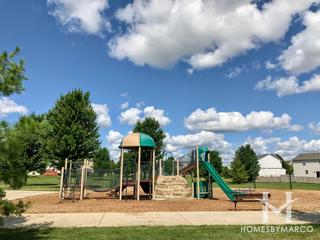 Amber Fields Park in Aurora, IL