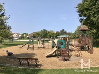 Amberwood Park in Aurora, IL