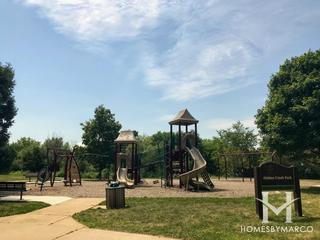 Hidden Creek Park in Aurora, IL