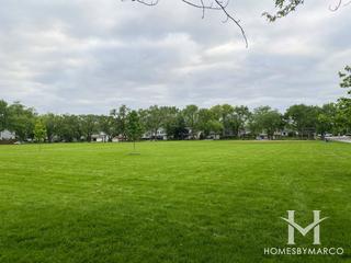Hinsbrook Park in Darien, IL