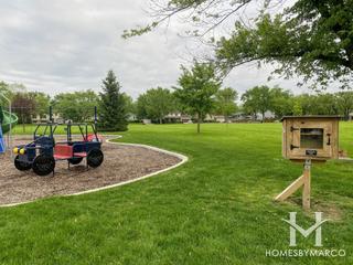 Hinsbrook Park in Darien, IL