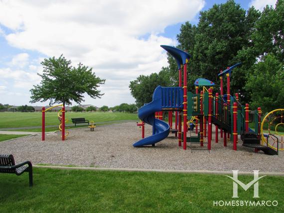 Kiwanis Park in Tinley Park, IL