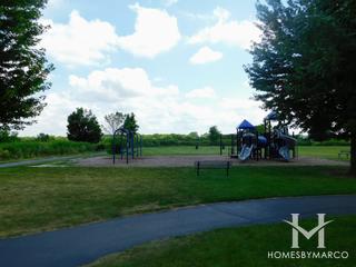 Prairie Walk Park in Round Lake, IL